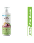 Mamaearth Onion Shampoo With Onion & Plant Keratin, 400ml For Hair Fall Control